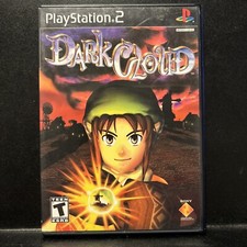 Dark Cloud (Sony PlayStation 2, 2001) PS2 with Case