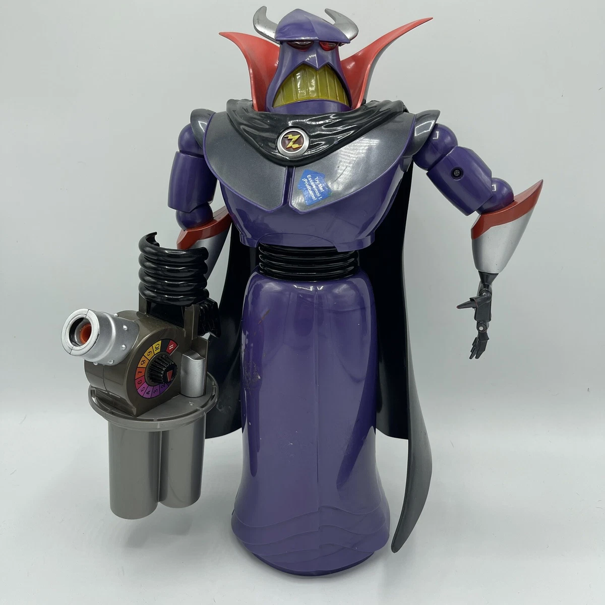 Disney Store Toy Story 2 Emperor Zurg 15 Inch Talking Action Figure Tested  Works