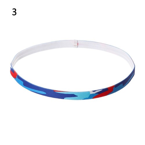 Anti-slip Gym Running Headwear Sport Hairband Fitness Headband Yoga Sweatband - Picture 15 of 16