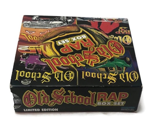 Old School Rap Empty CD Box Set No CD A11 - Picture 4 of 11