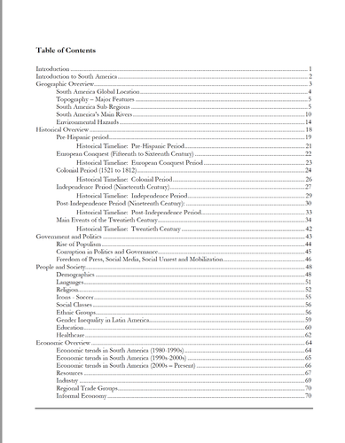146 Page USMC Regional Culture Language OB2 EB3 SOUTH AMERICA REGION Book on CD - Picture 2 of 8