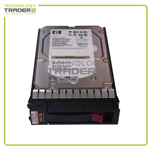 AG803B HP 450GB 15K FC 3.5" Hard Drive AG803A 454412-001  AG803-64201 **Pulled** - Picture 1 of 1