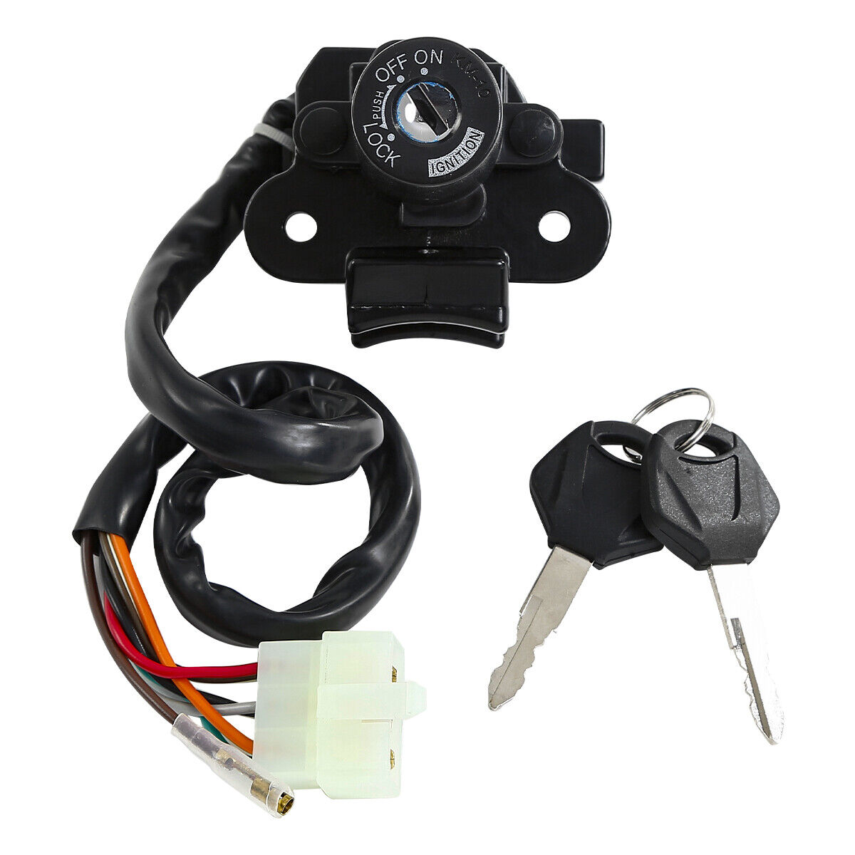 Ignition Switch Lock KEY For KAWASAKI ZX6R ZX7R ZX750 ZX9R ZX900 ZZR400 ZZR600 | eBay Ignition Switch Lock KEY For KAWASAKI ZX6R ZX7R ZX750 ZX9R ZX900 ZZR400 ZZR600 | eBay