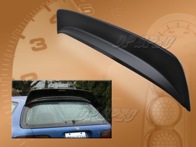 For 92 95 Honda Civic Eg Hatchback 3dr Hb Type Bys Abs Rear Roof Spoiler Wing Ebay