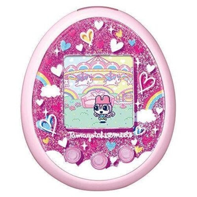 Tamagotchi meets ピンク BANDAI Tamagotchi Meets fairy tale pink blue yellow