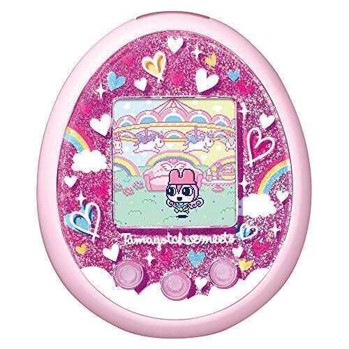BANDAI Tamagotchi Meets fairy tale pink blue yellow Tamagotchi - Picture 3 of 13
