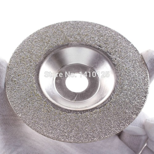 4"inch Diamond Coated Grinding Disc Wheel 60 Grit Coarse Arbor Hole 5/8" For - Picture 5 of 7
