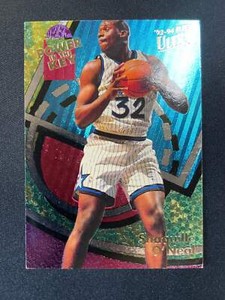 1993-94 Ultra Power In The Key #7 Shaquille O'Neal