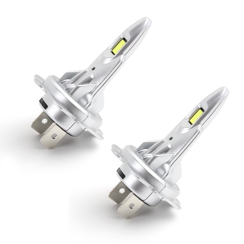 MOGIGT LED Headlight Bulbs Globes H7 x 2 for Smart Fortwo 450 Coupe 0.7 2004-07 - Picture 11 of 14