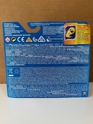 NIP 2018 Nickelodeon Paw Patrol Mighty Pups Chase w/ Light - Picture 2 of 3