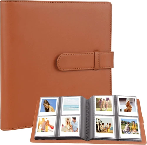 256 Pockets Photo Album for Fujifilm Instax Square SQ1/SQ6/SQ10/SQ20 Camera,