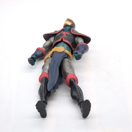 2007 Black Knight Figure Marvel Legends 6" Hasbro Brood Queen BAF Series #2 - Picture 7 of 7