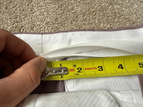 SUITSUPPLY 2025 Purple Tailored Havana Suit - Summer Wool Silk Linen $859 MSRP - Picture 9 of 13