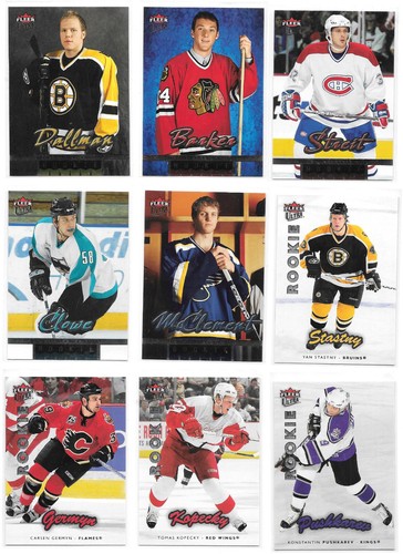 Fleer Ultra FU Hockey Rookie Cards RC - Various Years - You Pick, Choose - Picture 6 of 51