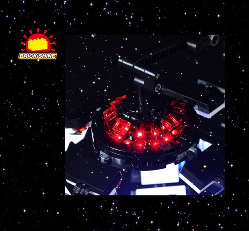 Brick Shine - GC Light Kit für Lego Darth Vader Meditationskammer 75296 (NEU) - Bild 8 von 12