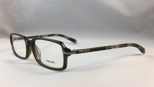 PRADA EYEGLASSES FRAME TORTOISE HAVANA VPR 04N-A  OAQ-101 ~ 55-17-140...ITALY - Picture 1 of 8