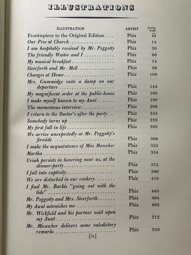 Folio Society: David Copperfield by Charles Dickens (2004, Nonesuch) - Picture 16 of 24