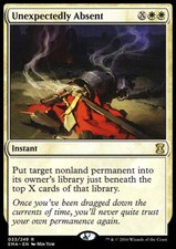 Magic the Gathering MTG Unexpectedly Absent (33) Eternal Masters   LP