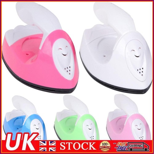 DIY Mini Travel Iron Portable Electric Rapid Heating-Up for T Shirts Shoes Hats