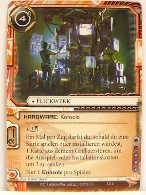 Android Netrunner LCG - Herrschaft und Traum #001 - #058 - Karte aussuchen dt.