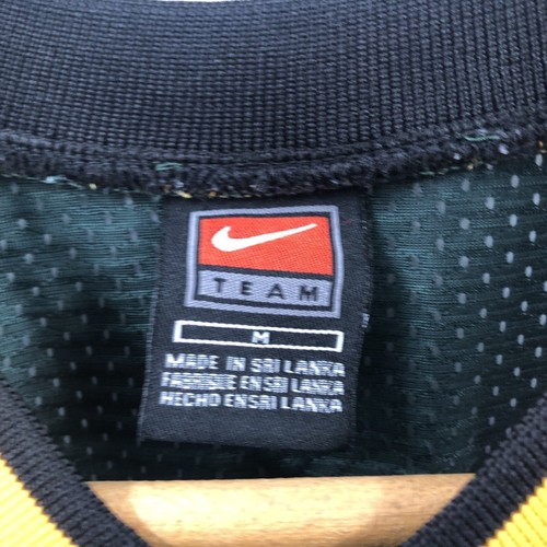 Ray Allen Seattle Sonics Green Nike Swingman Jersey NBA Sewn Youth Size M *READ - Picture 13 of 20