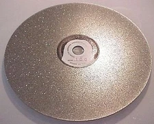 6" Diamond Flat Lap 100 Mesh Lapidary Tool
