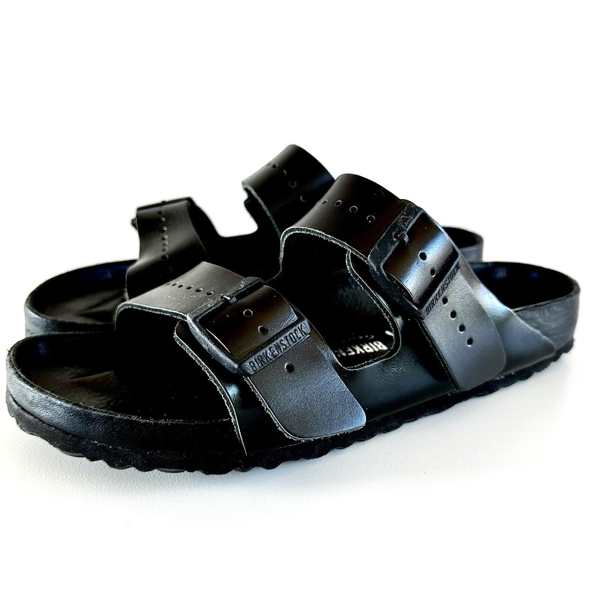 RICK OWENS BIRKENSTOCK Smooth Leather ARIZONA Size 42 (Men's RICK OWENS BIRKENSTOCK Smooth Leather ARIZONA Size 42 (Men's