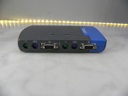 LINKSYS TA1105C09276 4 Port Compact KVM Switch NO PSU UK SELLER FREE P&P #141 - Picture 2 of 3