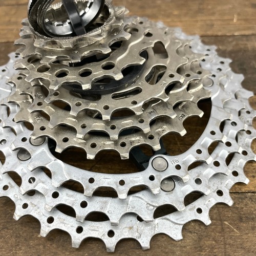 Shimano CS-HG80-9 Cassette 34 Tooth 9s HG Vintage Deore 9 Speed 11t Type AU - Picture 6 of 12