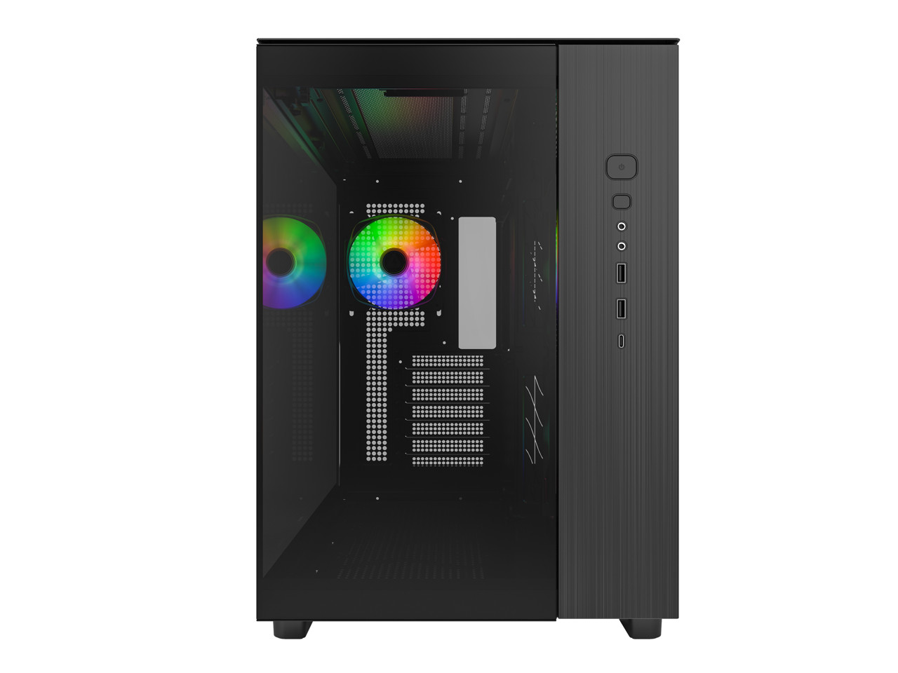 Корпус для компьютера Montech King 65 PRO KING 65 PRO B Black ATX Mid Tower