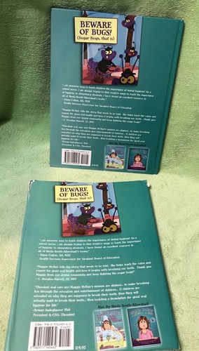 Maggie McNair Has Sugar Bugs in There by Sheila Booth-Alberstadt -HC Signed Copy - Picture 2 of 12