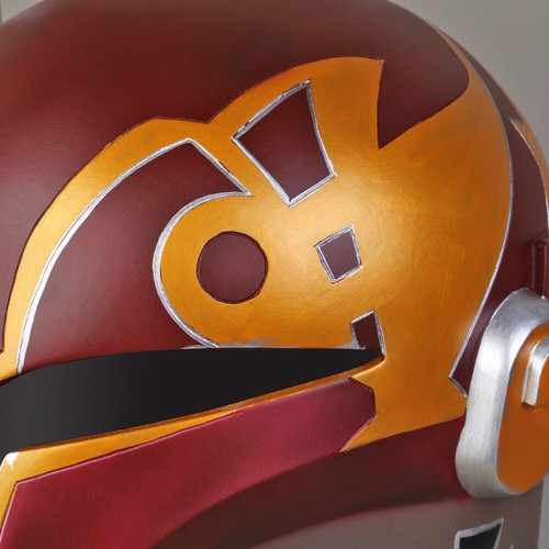 Cosplay Star Wars Rebels Sabine Wren Helm Mandalorianischer Kopfgeldjäger Helm - Bild 9 von 12