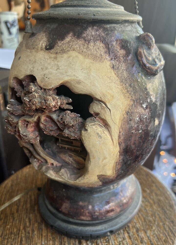 被せ硝子⭐︎アンティーク⭐︎ガレ調 ⭐︎蜻蛉文様 硝子鉢⭐︎水指茶道具、小物入れ 被せ硝子⭐︎アンティーク⭐︎ガレ調 ⭐︎蜻蛉文様 硝子鉢⭐︎水