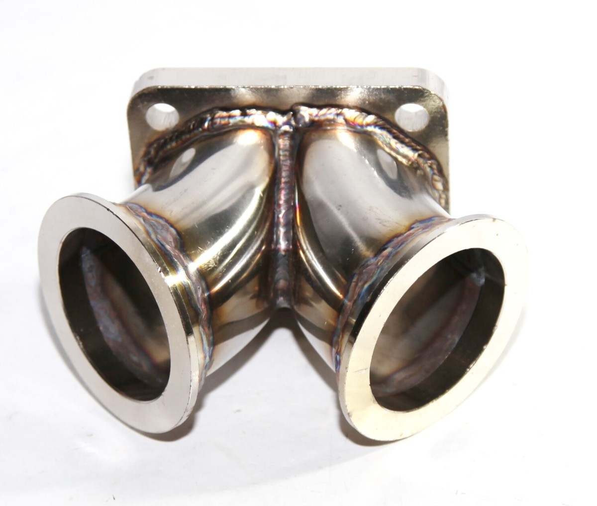 DIGISCO turbo Adapter究具04,TA4＋5,TA4,P2 Turbo T4 Twin Scroll Flange to 2.5