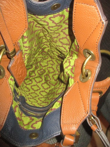 Oryany pebbled leather multi color hobo shoulder bag - Picture 5 of 18