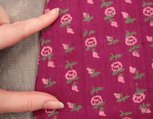 Maxi Vestido De Colección Para Mujer Años 60 70 Magenta Floral Pradera India XS/S 1960 Años 70 - Imagen 19 de 24