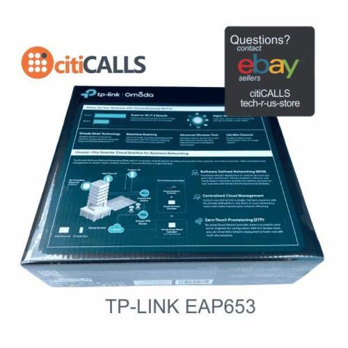 TP-Link EAP653 Omada AX3000 Deckenhalterung WiFi 6 Access Point PoE-fähig 2,4/5 GHz - Bild 3 von 12