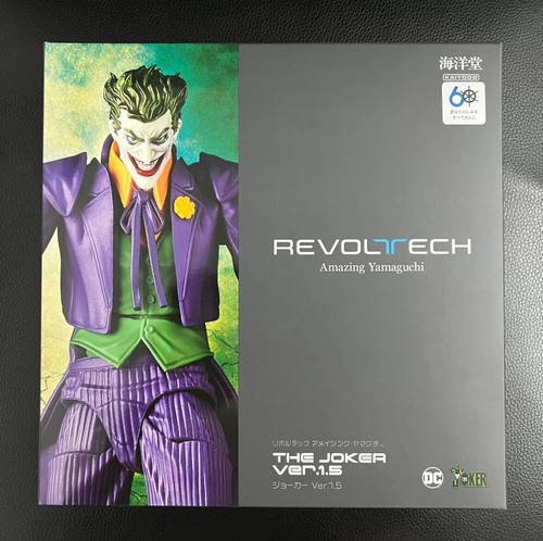 Original Kaiyodo Revoltech Increíble Yamaguchi El Guasón Ver. Juguetes modelo 1,5 - Imagen 14 de 15