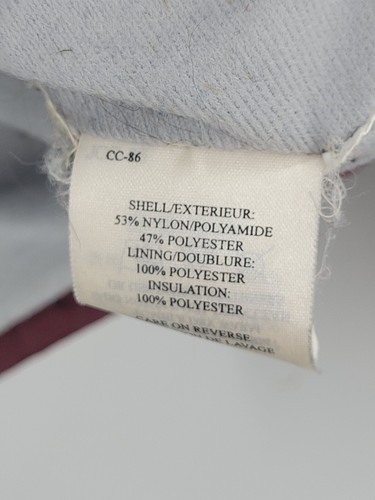 Marmot Jacket Womens Medium Maroon Puffer Zip Up Pockets Outerwear Pockets - Picture 4 of 8