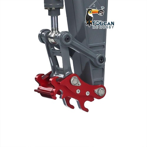 Manueller Schnellwechsler aus Metall für RC Hydraulikbagger 1/14 3 Arme EC160E - Bild 9 von 9