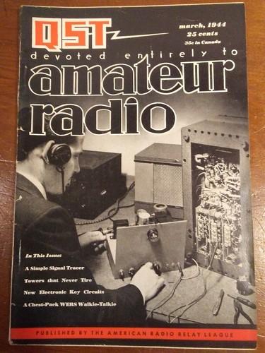 Vtg 1940 1941 1942 1943 1944 1945 1946 1947 1948 1949 QST Amateur Radio Magazine - Imagen 72 de 135
