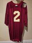 Fsu Florida State Deion Sanders #2 Original College Throwback Jersey Size 58