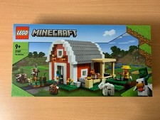 LEGO Minecraft: The Red Barn (21187)