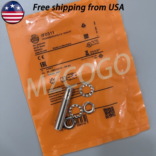 For IFM Efector IF0311 Inductive Proximity Sensor Switch 20-140 VAC/DC 200mA NO - Picture 2 of 6