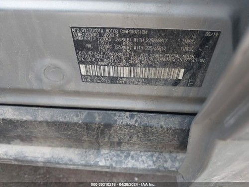 Used Automatic Transmission Assembly fits: 2019 Toyota Rav4 AT A25AFXS engine hy - Picture 11 of 24