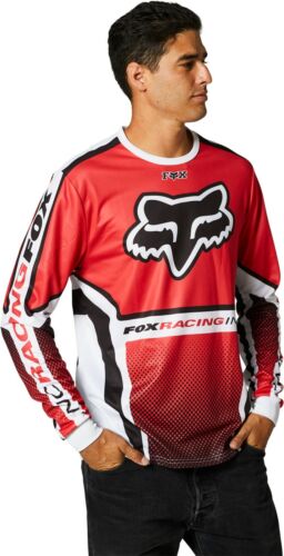 Camiseta deportiva FOX para hombre adulto Octain LS LE todoterreno/MX/ATV/Motocross 29286 - Imagen 4 de 12