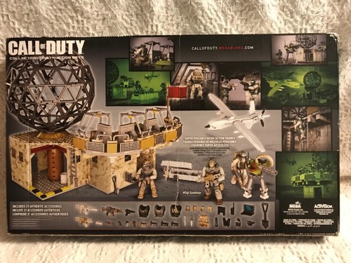 MEGA BLOKS Call Of Duty Dome Battleground Collector Construction Set # 06818 NIB - Picture 2 of 8