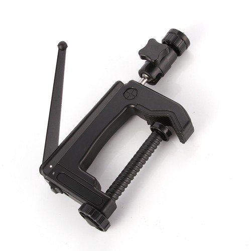 Mini Portable Swiveling Ballhead C-Clamp Tripod Stand Desktop for Camera DSLR DV - Picture 4 of 8