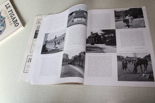 LE FIGARO ILLUSTRE Juni 1935 Rennnummer - Bild 3 von 6