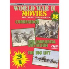 World War II Movies: The Collector's Series (DVD, Full Screen, B&W) NEW